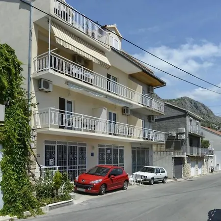 Apartmán Botica- Double With Balcony And Sea View Mlini